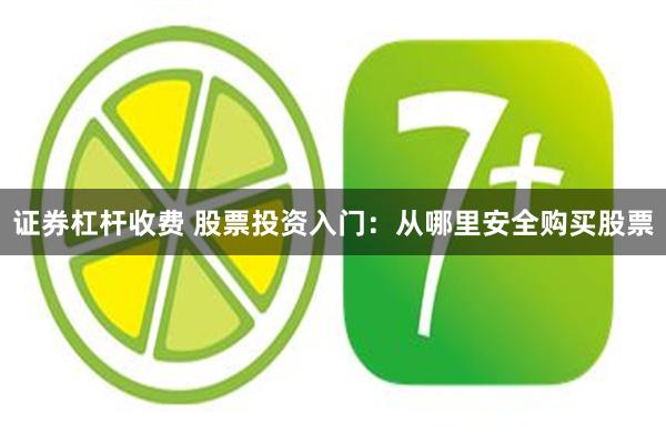 证券杠杆收费 股票投资入门：从哪里安全购买股票