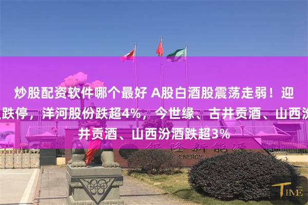 炒股配资软件哪个最好 A股白酒股震荡走弱！迎驾贡酒触及跌停，洋河股份跌超4%，今世缘、古井贡酒、山西汾酒跌超3%