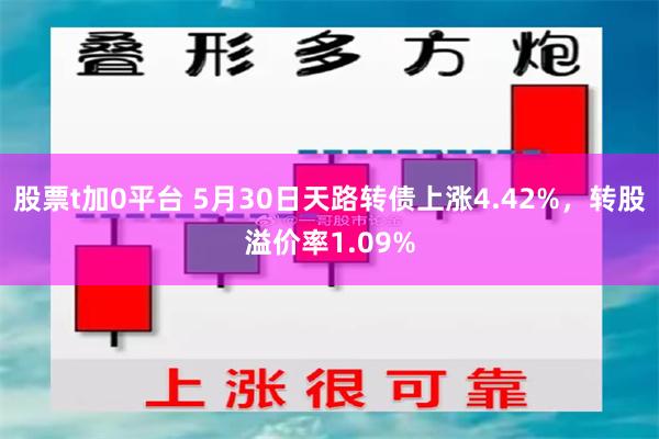 股票t加0平台 5月30日天路转债上涨4.42%，转股溢价率1.09%