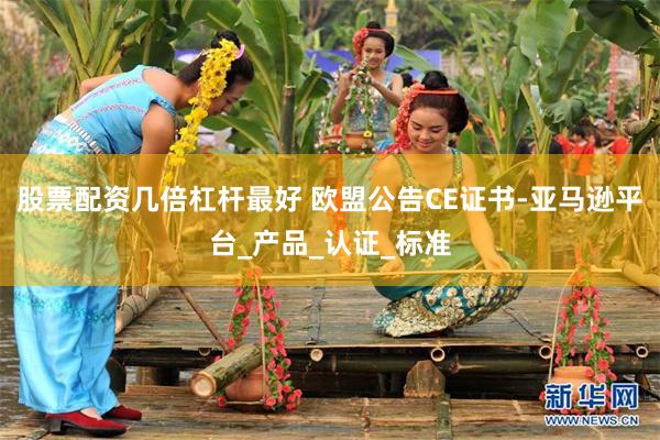 股票配资几倍杠杆最好 欧盟公告CE证书-亚马逊平台_产品_认证_标准